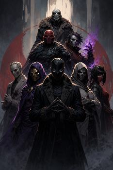La liga de los villanos
